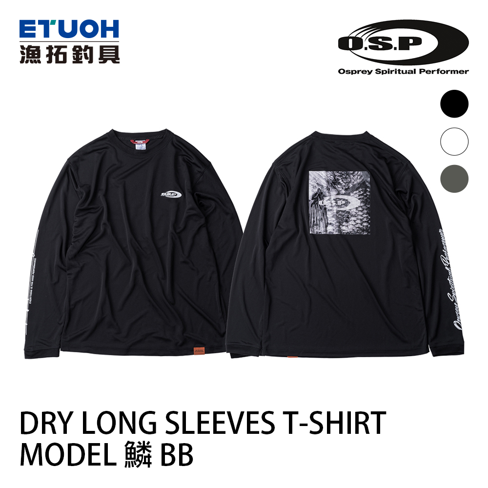 O.S.P Dry Long Sleeves T-Shirts Model Scale BB #M-#XL [長袖T恤]